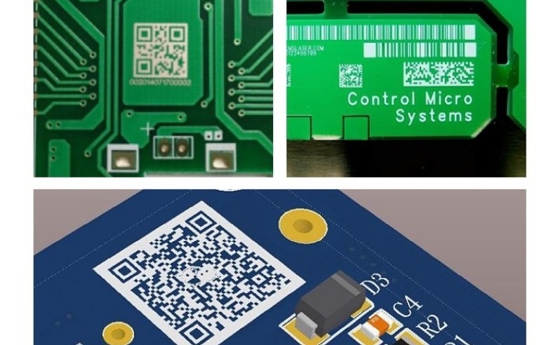PCB鐳雕機與AOI聯動效果