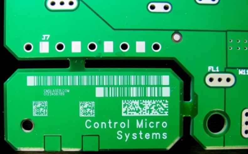 PCB激光鐳雕機(jī)整線解決方案