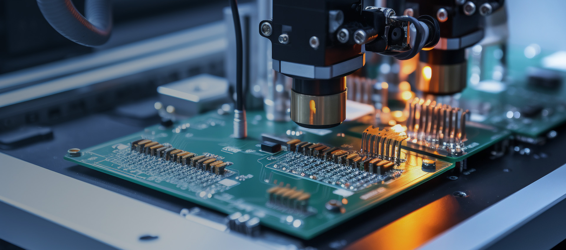 PCB 行業激光加工方案 - 激光鐳雕_切割_打標設備