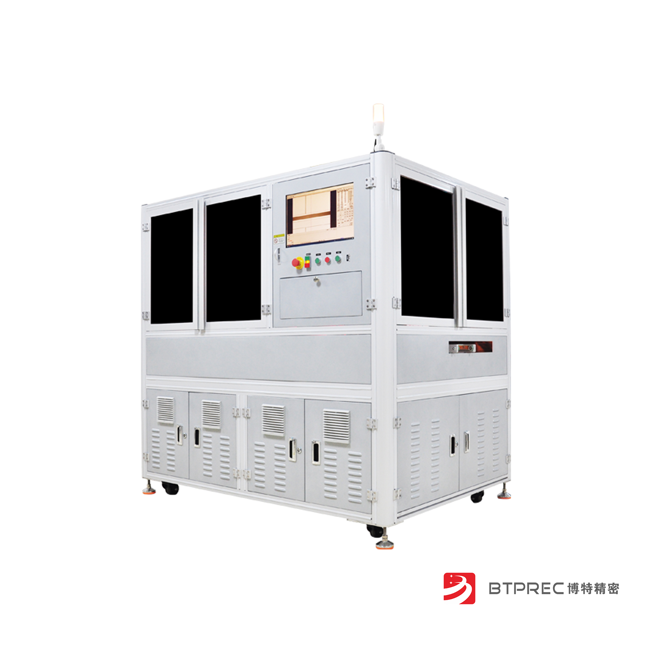 在線式 PCB 激光鐳雕機(jī)_紫外光纖電路板打碼機(jī)廠家